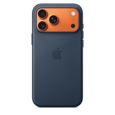 Чехол Apple iPhone 17 Pro TechWoven Case with MagSafe - Blue (MGF44)