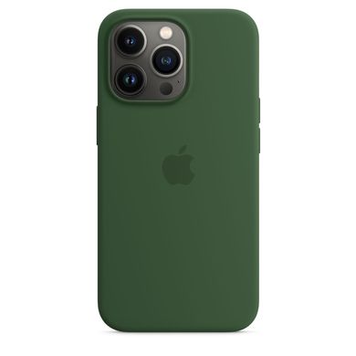 Чехол Apple Silicone Case with MagSafe Clover (MM2F3) для iPhone 13 Pro 4097 фото