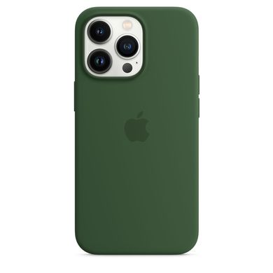 Чехол Apple Silicone Case with MagSafe Clover (MM2F3) для iPhone 13 Pro 4097 фото