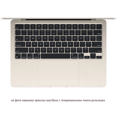 Apple MacBook Air 15" 2025 M4/10CPU/10GPU/24GB/512GB Starlight (MC6K4)