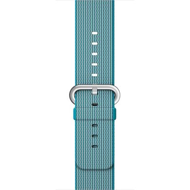 Ремінець Apple 38mm Scuba Blue Woven Nylon для Apple Watch 409 фото