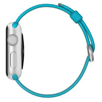 Ремінець Apple 38mm Scuba Blue Woven Nylon для Apple Watch 409 фото
