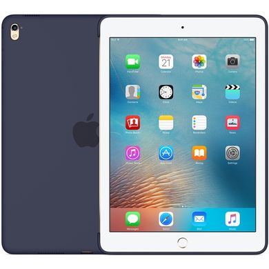 Чехол Apple Silicone Case Midnight Blue (MM212ZM/A) для iPad Pro 9.7 358 фото