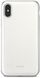 Чехол Moshi iGlaze Ultra Slim Snap On Case Pearl White (99MO101101) для iPhone X 1560 фото 1