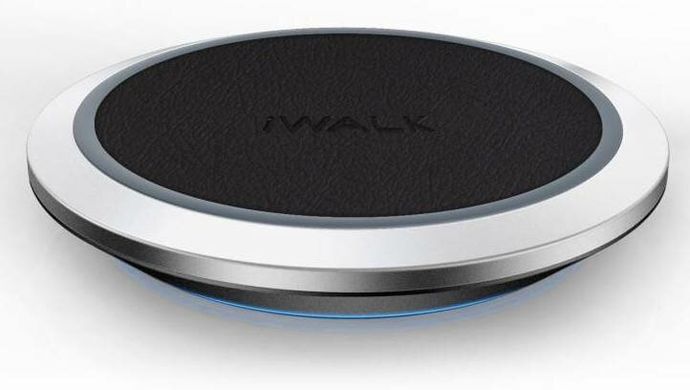 Беспроводное зарядное устройство iWALK Wireless Charging Pad (Black) 1663 фото