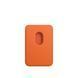 Apple iPhone Leather Wallet with MagSafe - Orange (MPPY3)
