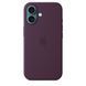 Чехол Apple iPhone 16 Plus Silicone Case with MagSafe - Plum (MYYD3)