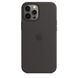 Чохол Apple Silicone Case with MagSafe Black (MHLG3) для iPhone 12 Pro Max 3844 фото 3