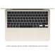 Apple MacBook Air 15" 2025 M4/10CPU/10GPU/24GB/512GB Starlight (MC6K4)