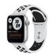 Apple Watch Nike Series 6 GPS 40mm Silver Aluminum Case w. Pure Platinum/Black Nike Sport B. (M00T3) 3756 фото 1
