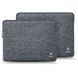 Чохол для ноутбука Baseus Laptop Bag Gray для MacBook Pro 13" 1457 фото