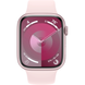 Apple Watch Series 9 GPS 41mm Pink Aluminum Case with Light Pink Sport Band - S/M (MR933) 4458 фото 2