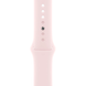 Apple Watch Series 9 GPS 41mm Pink Aluminum Case with Light Pink Sport Band - S/M (MR933) 4458 фото 3