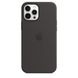 Чехол Apple Silicone Case with MagSafe Black (MHLG3) для iPhone 12 Pro Max 3844 фото 4