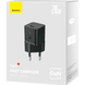 Сетевое зарядное устройство для Baseus GaN5 1C 20W Black (CCGN050101) 20038 фото 6
