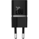 Сетевое зарядное устройство для Baseus GaN5 1C 20W Black (CCGN050101) 20038 фото 3