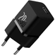 Сетевое зарядное устройство для Baseus GaN5 1C 20W Black (CCGN050101) 20038 фото