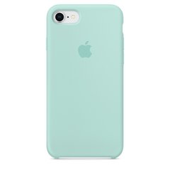 Чохол Apple Silicone Case Marine Green (MRR72) для iPhone 8/7 1866 фото
