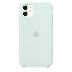 Чохол Apple Silicone Case для iPhone 11 Seafoam (MY182)