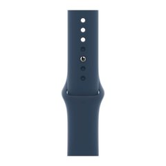 Ремешок Apple Sport Band Abyss Blue для Apple Watch 45/44/42mm (MKUW3)