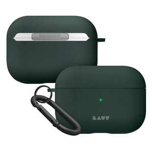 Чохол LAUT HUEX для AirPods Pro 2nd Gen - Sage Green (L_APP2_HX_SG) 90883 фото