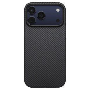 Чехол Pitaka Aramid UltraGuard Case for iPhone 17 Pro Max - 600D Black/Grey [Twill] (KI1701PBM)