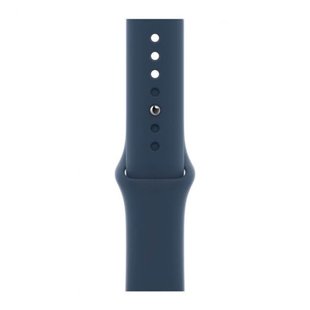 Ремешок Apple Sport Band Abyss Blue для Apple Watch 45/44/42mm (MKUW3) 40008 фото