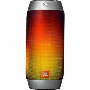 Вологозахищена портативна акустика JBL Pulse 2 Silver 654 фото
