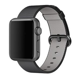 Ремінець Apple 38mm Black Woven Nylon для Apple Watch 410 фото