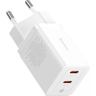 Мережевий зарядний пристрій Baseus GaN5 Pro 40W (CCGP180102) 20039 фото