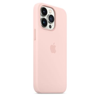 Чехол Apple Silicone Case with MagSafe Chalk Pink (MM2H3) для iPhone 13 Pro 4098 фото
