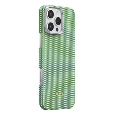 Чохол Pitaka Ultra-Slim Case for iPhone 16 Pro Max - Forest Green (KI1602PFOR)