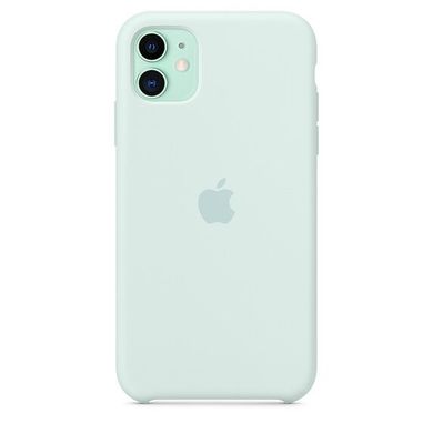Чехол Apple Silicone Case для iPhone 11 Seafoam (MY182) 3677 фото
