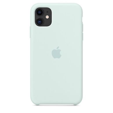 Чохол Apple Silicone Case для iPhone 11 Seafoam (MY182) 3677 фото
