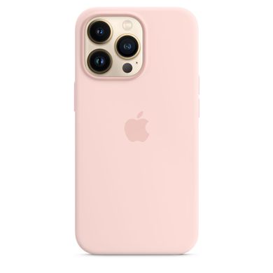 Чохол Apple Silicone Case with MagSafe Chalk Pink (MM2H3) для iPhone 13 Pro 4098 фото