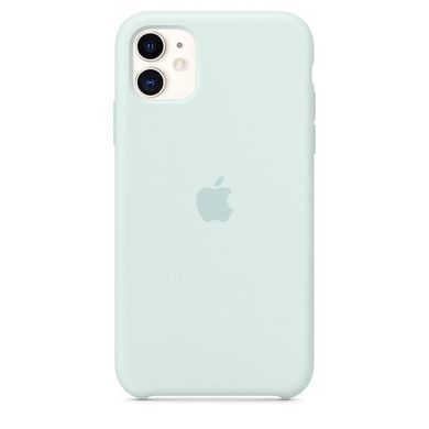 Чохол Apple Silicone Case для iPhone 11 Seafoam (MY182) 3677 фото