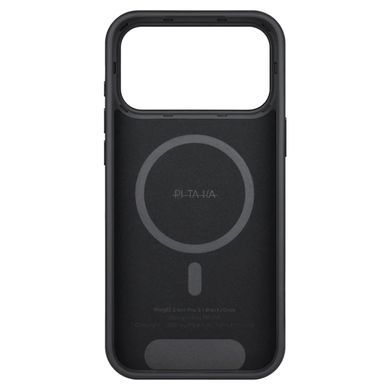 Чохол Pitaka Aramid UltraGuard Case for iPhone 17 Pro Max - 600D Black/Grey [Twill] (KI1701PBM)