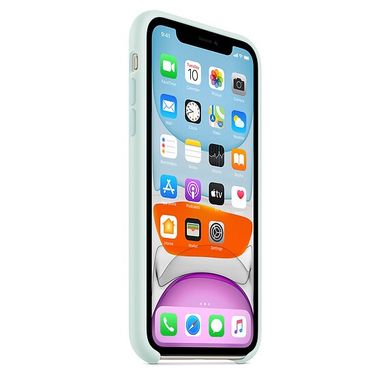 Чехол Apple Silicone Case для iPhone 11 Seafoam (MY182) 3677 фото