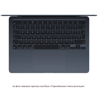 Apple MacBook Air 15" 2025 M4/10CPU/10GPU/24GB/512GB Midnight (MC6L4)