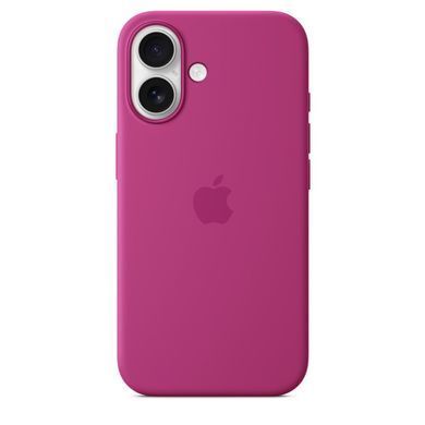 Чохол Apple iPhone 16 Plus Silicone Case with MagSafe - Fuchsia (MYYE3)