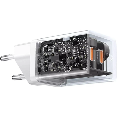 Мережевий зарядний пристрій Baseus GaN5 Pro 40W (CCGP180102) 20039 фото
