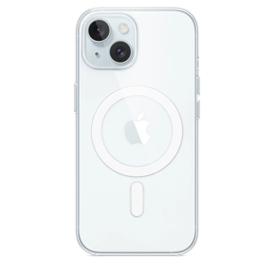Чехол Apple iPhone 15 Clear Case with MagSafe (MT203) 7835 фото