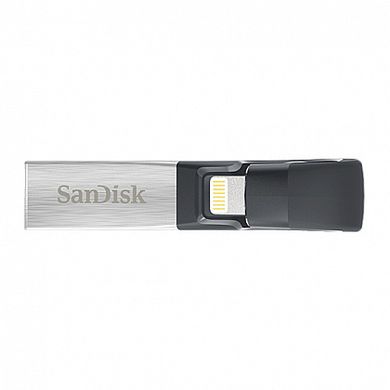 Флеш-накопичувач SanDisk iXpand 128GB USB 3.0 / Lightning для iPhone, iPad 1353 фото