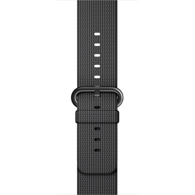 Ремінець Apple 38mm Black Woven Nylon для Apple Watch 410 фото