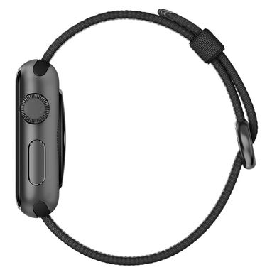 Ремешок Apple 38mm Black Woven Nylon для Apple Watch 410 фото