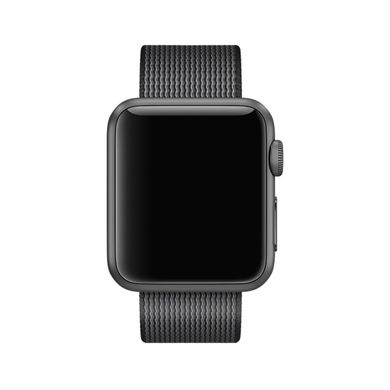 Ремінець Apple 38mm Black Woven Nylon для Apple Watch 410 фото