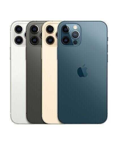 Apple iPhone 12 Pro 512GB Graphite (MGMU3/MGLX3) купить в Киеве