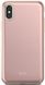 Чехол Moshi iGlaze Ultra Slim Snap On Case Taupe Pink (99MO101301) для iPhone X 1561 фото 1