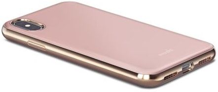 Чохол Moshi iGlaze Ultra Slim Snap On Case Taupe Pink (99MO101301) для iPhone X 1561 фото