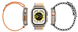 Смарт-часы Apple Watch Ultra 49mm (GPS + Cellular) Titanium Case with Orange Alpine Loop - S (MNHH3) 4402 фото 3